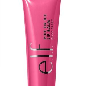 Elf ride or dye lip balm in shade boss berry